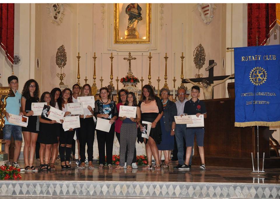 Rotary Club Costiera Amalfitana Evento